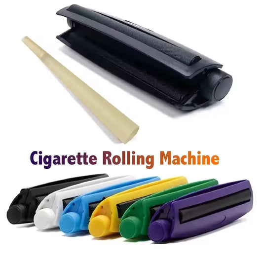 110Mm Portable Manual Cigarette Tobacco Herb Roller Cone Rolling Machine Hand Making Rolling Tool Smoking Accessories